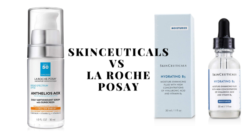 Compare Skinceuticals vs La Roche Posay: Which Skincare Brand is Best?