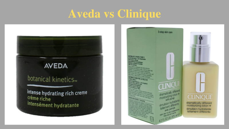 Aveda vs Clinique