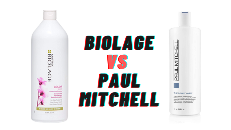 Comparing Biolage vs Paul Mitchell: Best Haircare Brand For You?