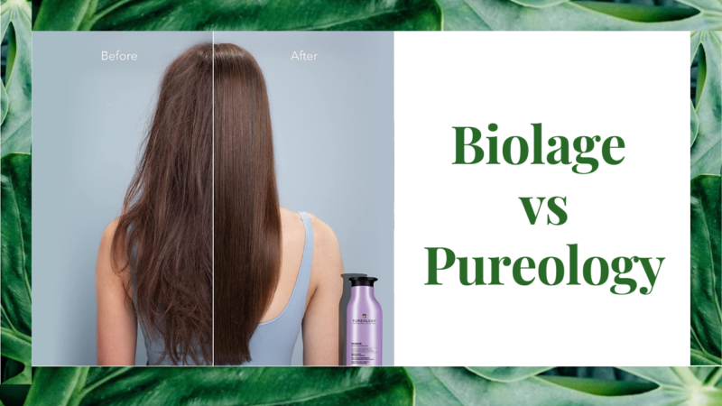 Biolage vs Pureology: Everything You Need To Know About