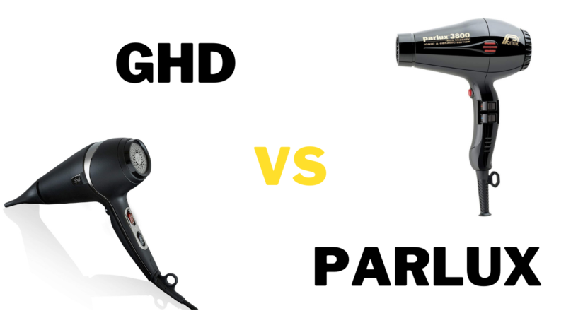 GHD vs Parlux: The Basic Comparisons