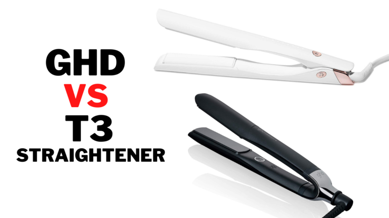 Comparing GHD vs T3 Straighteners: Which is Best for Your Hair?