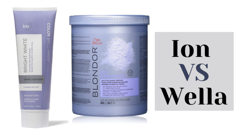 Comparing Ion vs Wella Hair Care Products: Which is the Best for You?