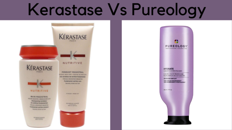 Kerastase Vs Pureology: Looking For The Best Shampoo For Buyers!