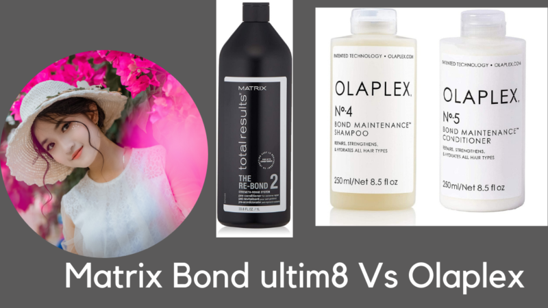 Matrix Bond ultim8 vs Olaplex: The Perfect Hair Bond Protector!