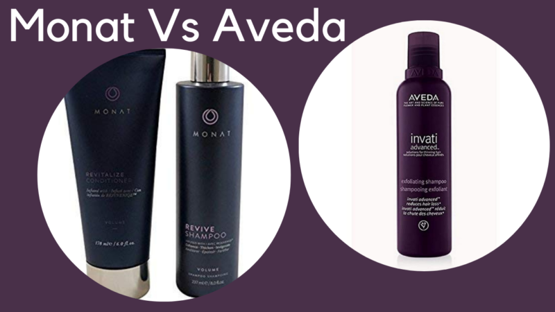 Monat vs Aveda: Comparing Which Hair Care Brand is Best for You?