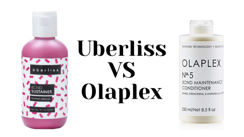 Comparing Uberliss and Olaplex: The Ultimate Hair Treatment Showdown