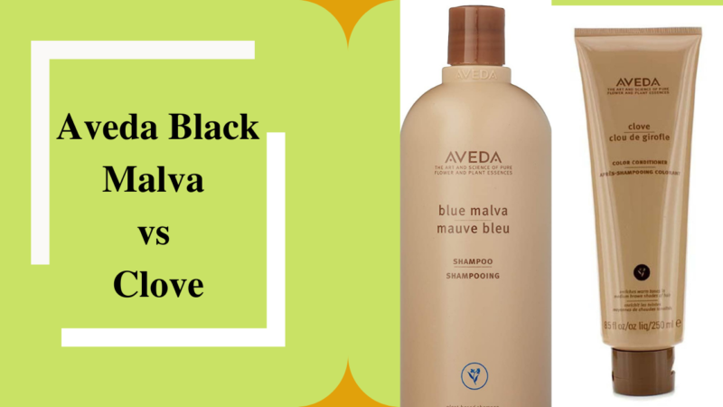 Aveda Black Malva vs Clove: Which Hair Color is Best for You?