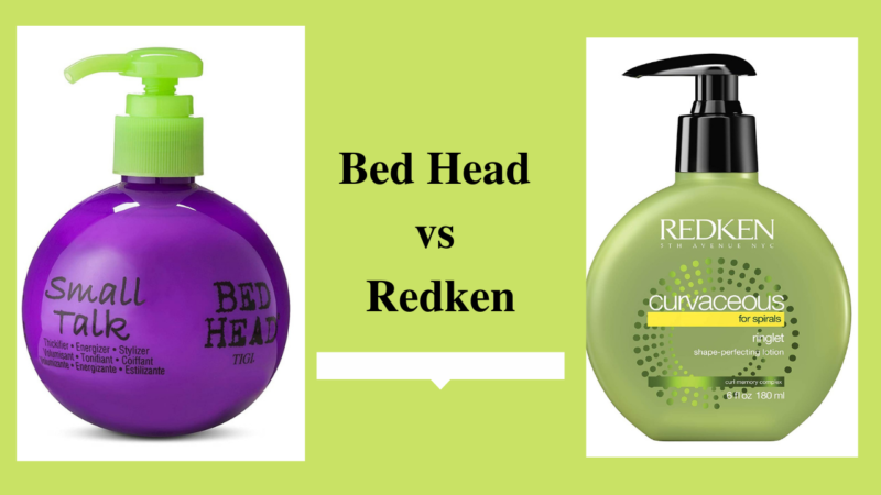 Read- Bed Head Vs Redken: The Best Hair Care