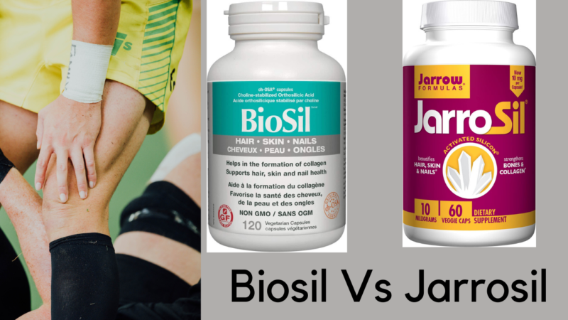 Biosil vs Jarrosil: Which Collagen Supplement is Right for You?