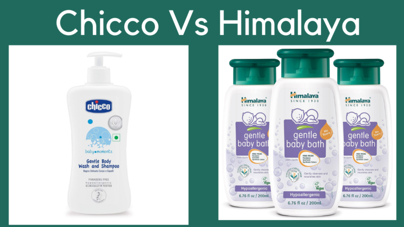 Comparing Chicco and Himalaya Baby Care Products: Which is Better?
