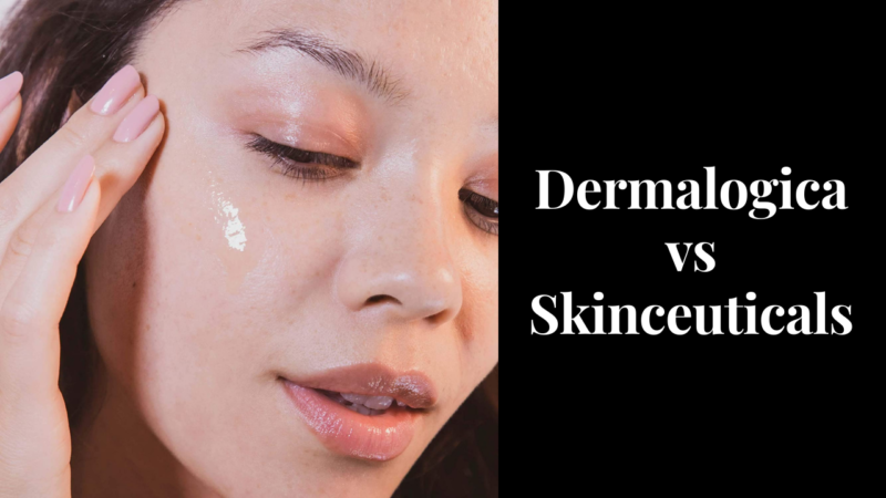 Dermalogica vs SkinCeuticals: Which Skincare Brand is Best?