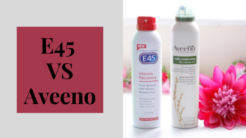E45 Vs Aveeno: Which Brand Is Worth Your Money?