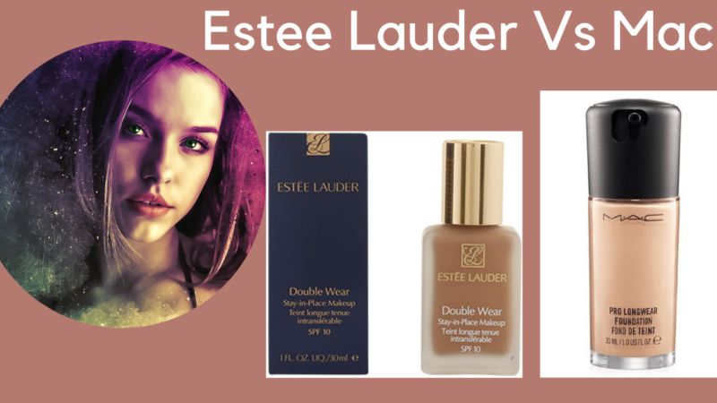Compare Estee Lauder vs MAC Makeup: Which Brand is Best for You?