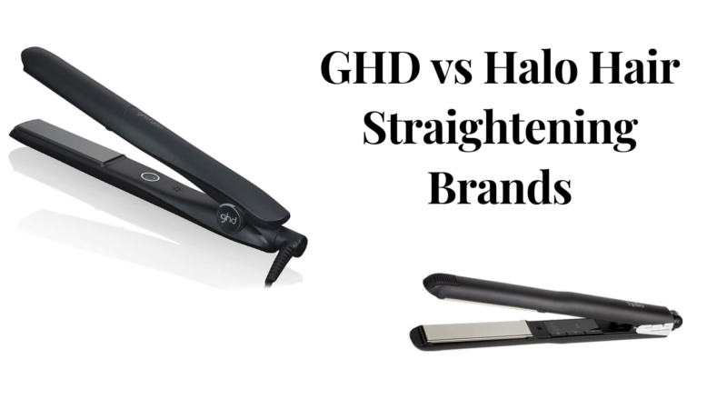 Comparing GHD vs Halo Hair Straightening Brands: Which is Best?