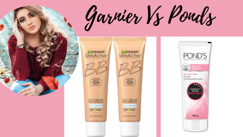Garnier vs Ponds: Which Skincare Brand is Best for You?