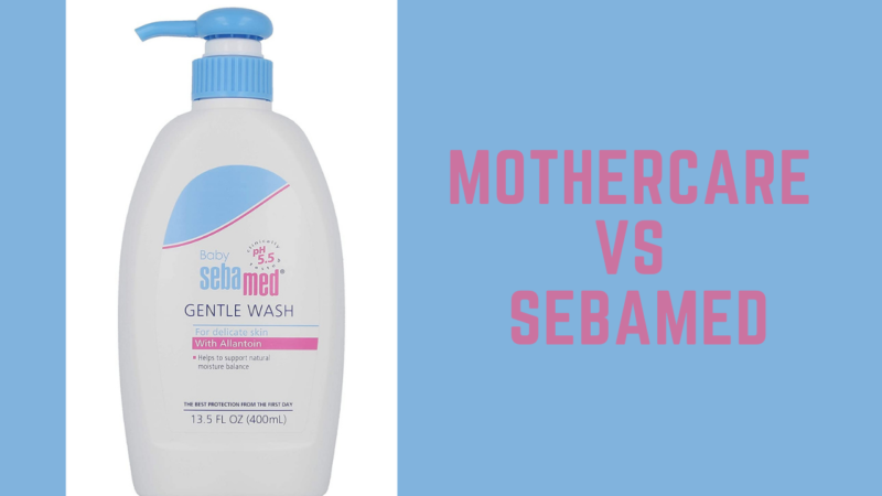 Mothercare VS Sebamed: Which Brand Is Best For Your Baby?