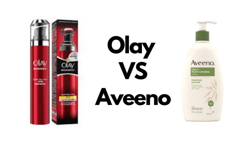 Olay vs Aveeno: Comparing Which Skincare Brand is Best for You?