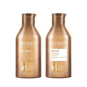 Redken Extreme vs All Soft Shampoo