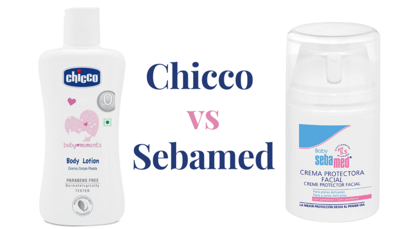 Comparing Chicco and Sebamed Baby Products: Which is Best?