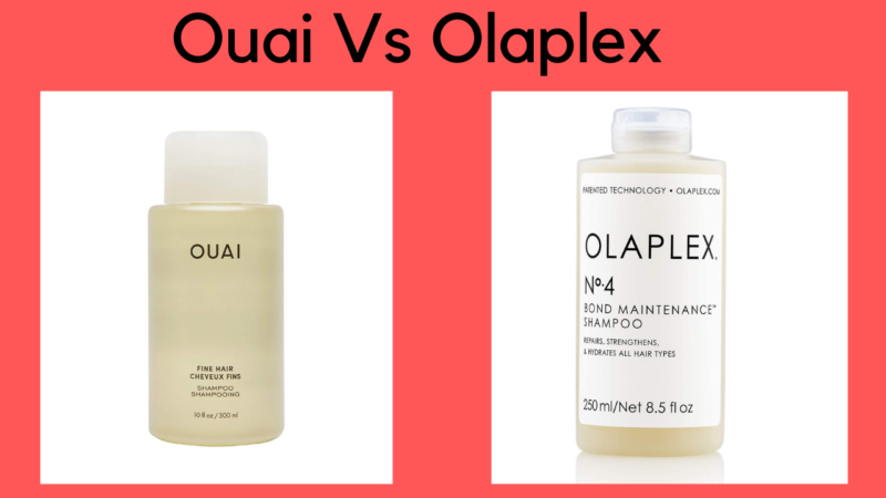 Best Hair Treatment For You: Ouai vs Olaplex?