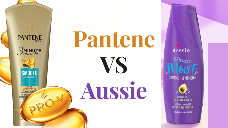 Pantene vs Aussie – The Best Brand For You
