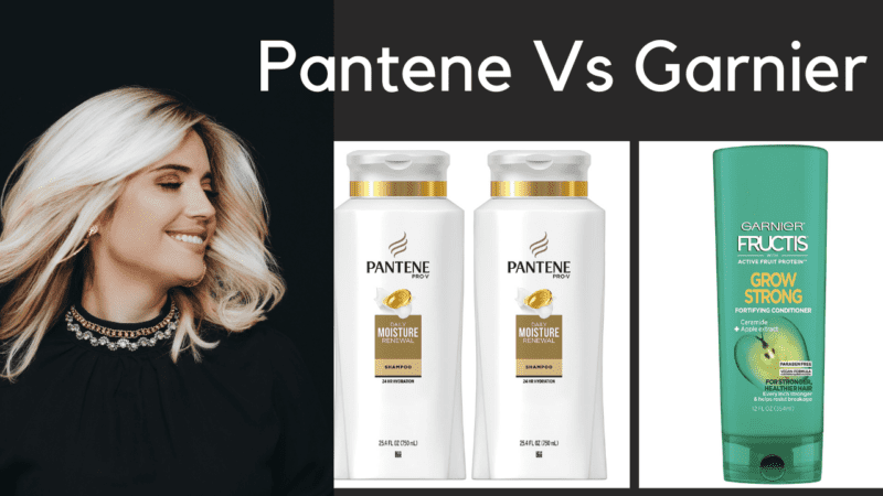Haircare Needs – Pantene vs Garnier
