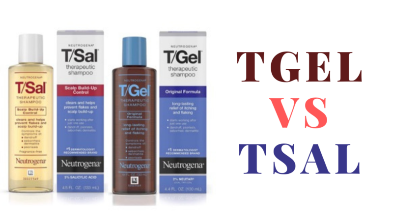 Tgel vs Tsal: Which is the Best Shampoo?